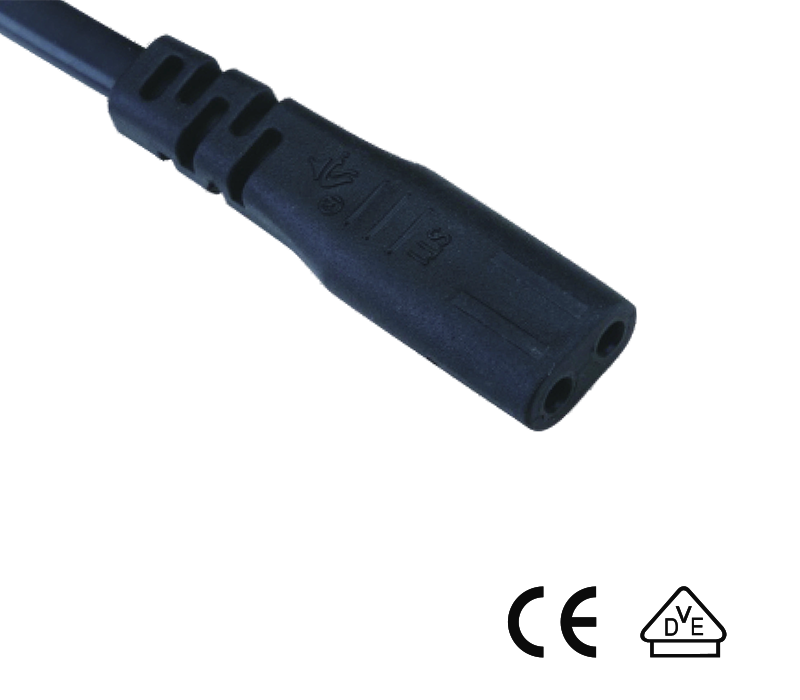 ST1 IEC-connector Vrouwelijke aansluiting C1 Voldoet aan Europese Duitse normen