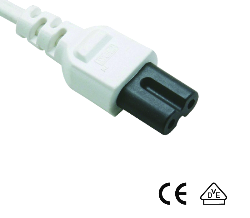 JT-ST2 IEC-connector Vrouwelijke aansluiting C7 Voldoet aan Chinese en Duitse normen