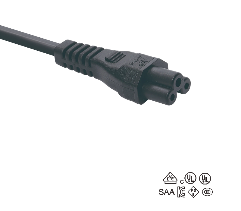 JT-ST2B/ST2B IEC-connector Vrouwelijke aansluiting C5 voor universele normen