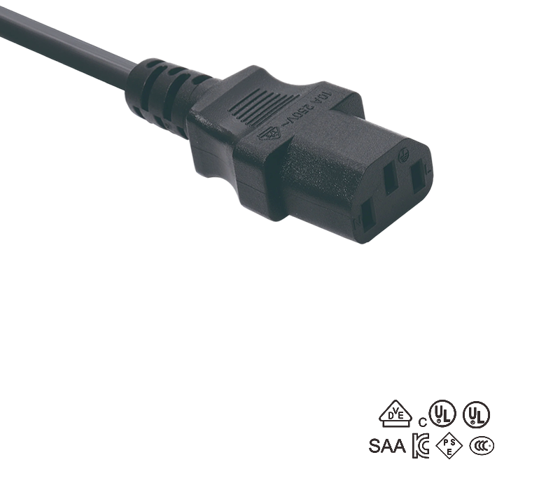 JT-ST3 IEC-connector Vrouwelijke aansluiting C13 voor universele normen
