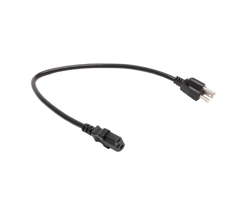 JT-3/FY-3+JT-ST3 15A 125V driepolige Amerikaanse standaardstekker met IEC C13-connector