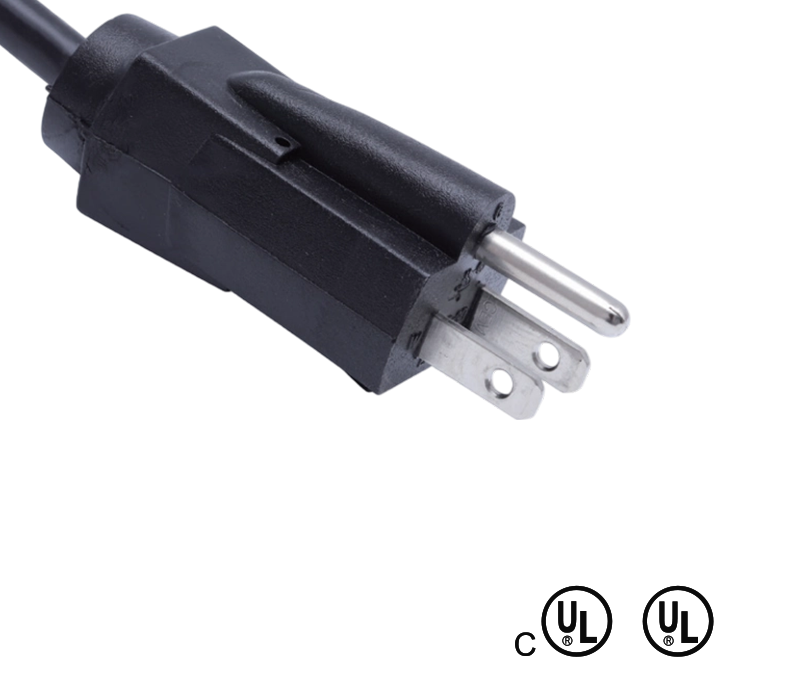 JT-3D 20A 125V hoogstroom driepolige Amerikaanse standaardstekker