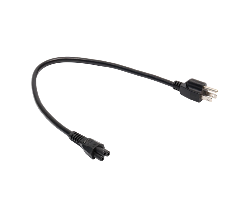 JT-3/FY-3+JT-ST2B/ST2B 15A 125V driepolige Amerikaanse standaardstekker met IEC-connector C5