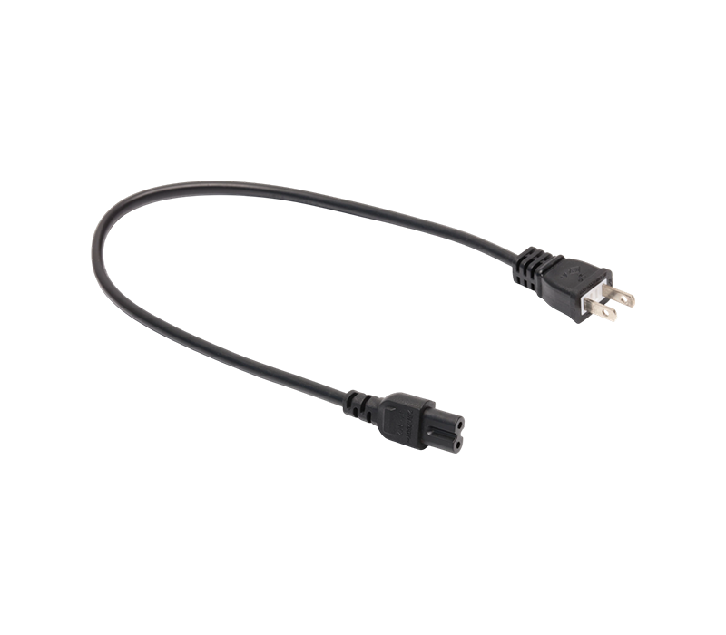 J2-7/12/15 + JT-ST2 15A 125V Japan tweepolige stekker met hittebestendige IEC-connector C7