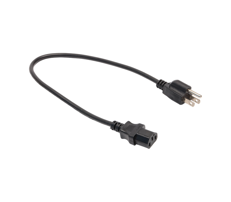 J3-7B/12B/15B+JT-ST3 15A 125V Japanse driepolige stekker met IEC-connector C13