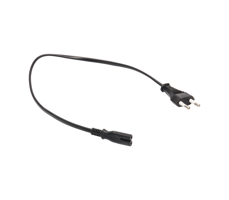 K2-3+ST2/FY-ST2 2,5A 250V Korea 2-pins stekker met IEC-connector C7