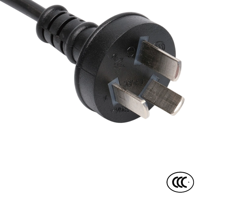 C3-16C 16A 250V drie-pins Chinese standaard rechte stekker