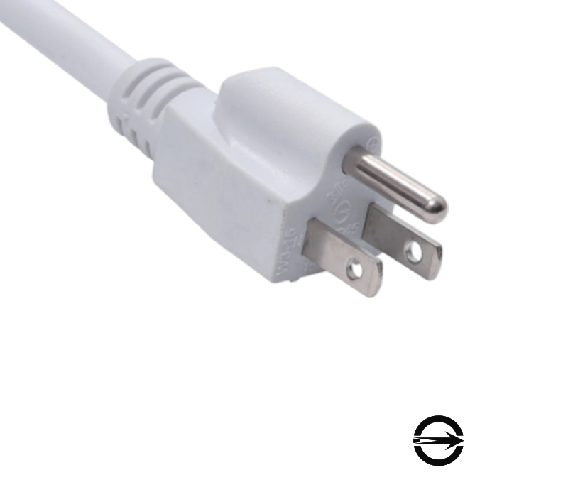 W3-15 15A 125V drie-pins Taiwanese standaardstekker