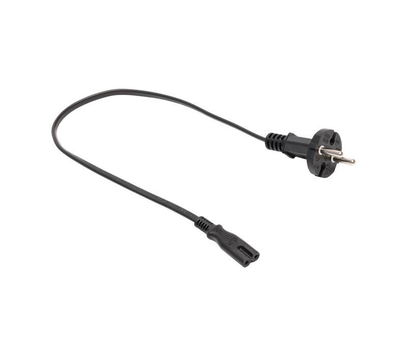 JT002/B/FY002+ST2/FY-ST2 16A 250V tweepolige Europese standaard gereedschapsstekker met IEC C7-connector