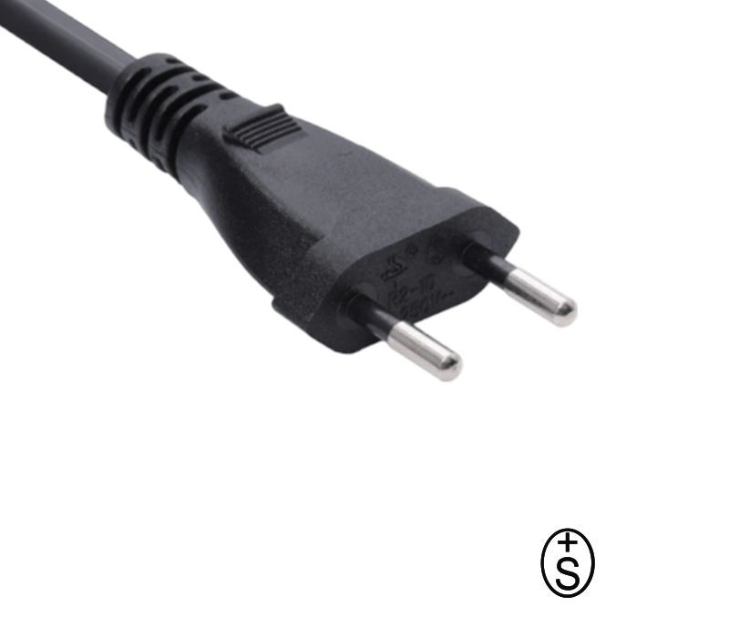 R2-10 10A 250V tweepolige Zwitserse stekker