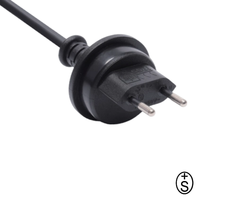 R2-10F 10A 250V tweepolige Zwitserse waterdichte stekker