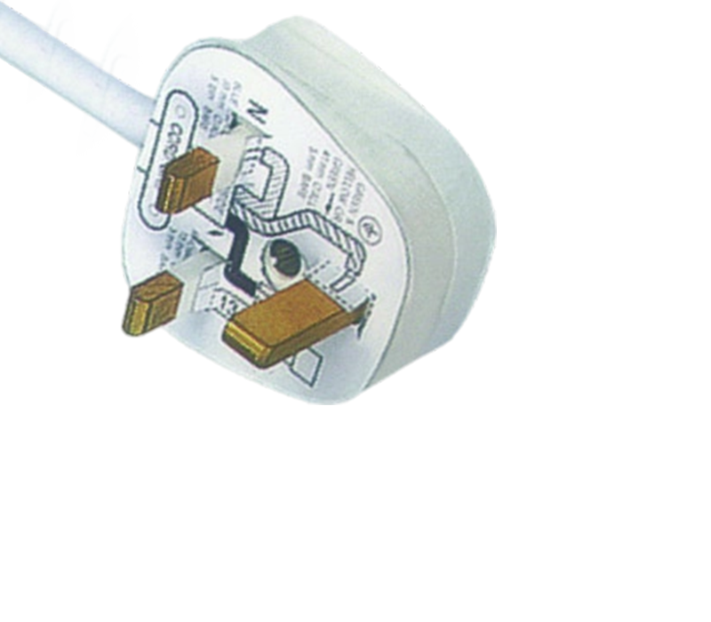 JT006 13A 250V Britse standaard 3-pins afneembare stekker