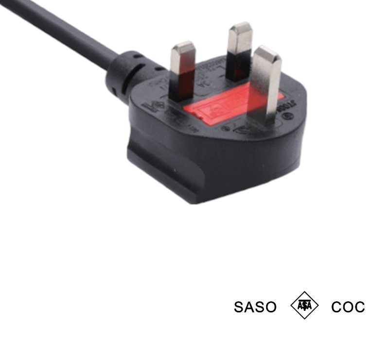 JT006A 13A 250V Britse driepolige stekker met zekering