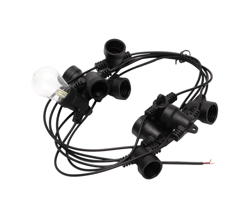 LED-lichtslingers met Europese standaard G45-gloeilampen