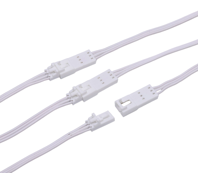 XH3-polige mannelijke/vrouwelijke connector
