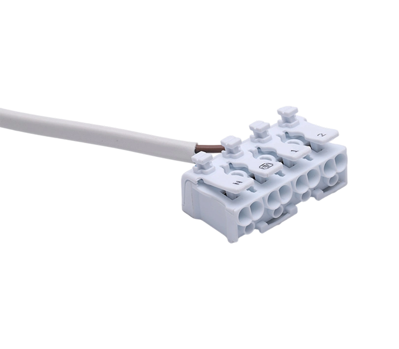 P02 Klemaansluitkabel