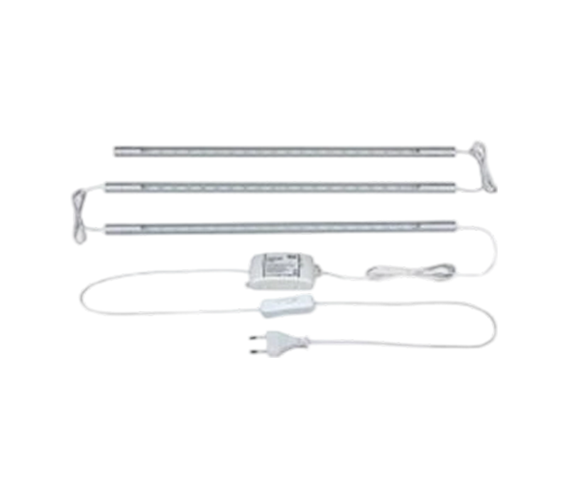 Kastverlichting van 330 mm met 20 LED-lampen van strohoed